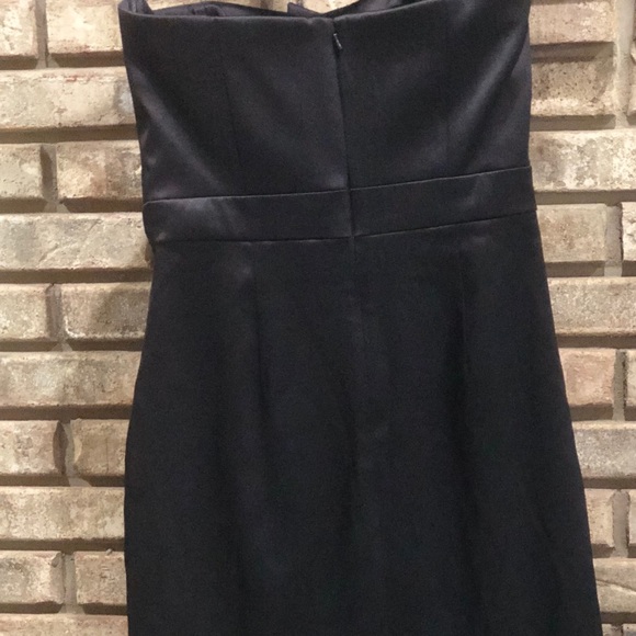 White House Black Market Black & Fuchsia Dress - Picture 8 of 8